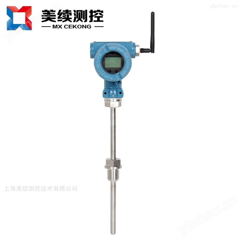 上海美续测控无线智能温度变送器