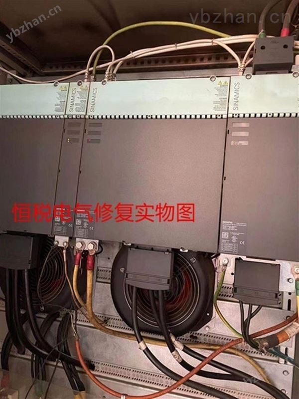 西门子系统镗床驱动模块坏-修复方法