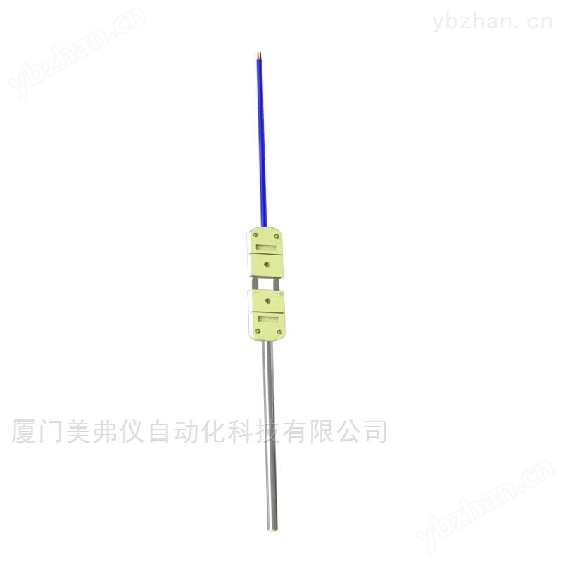 插接头K型热电偶 耐高温热电偶