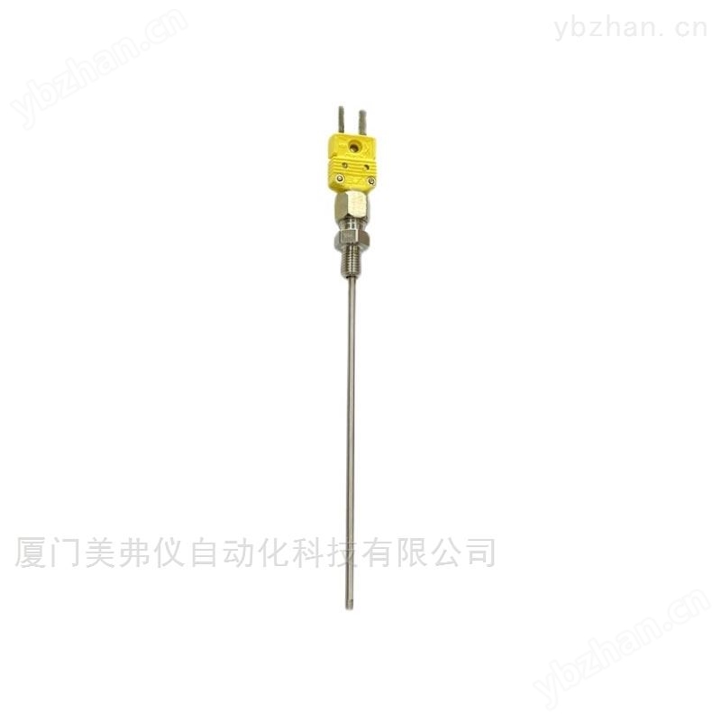 插接头K型热电偶 耐高温热电偶