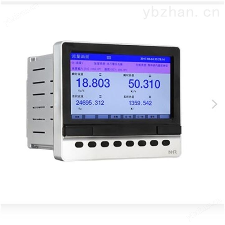 NHR-8600流量无纸记录仪 积算记录仪