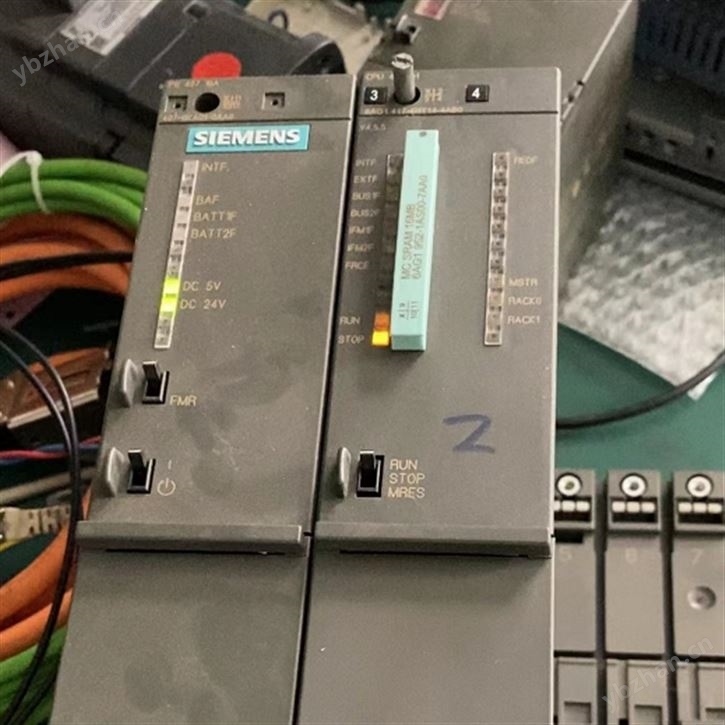 西门子S7-CPU412/414控制器接错电烧坏维修