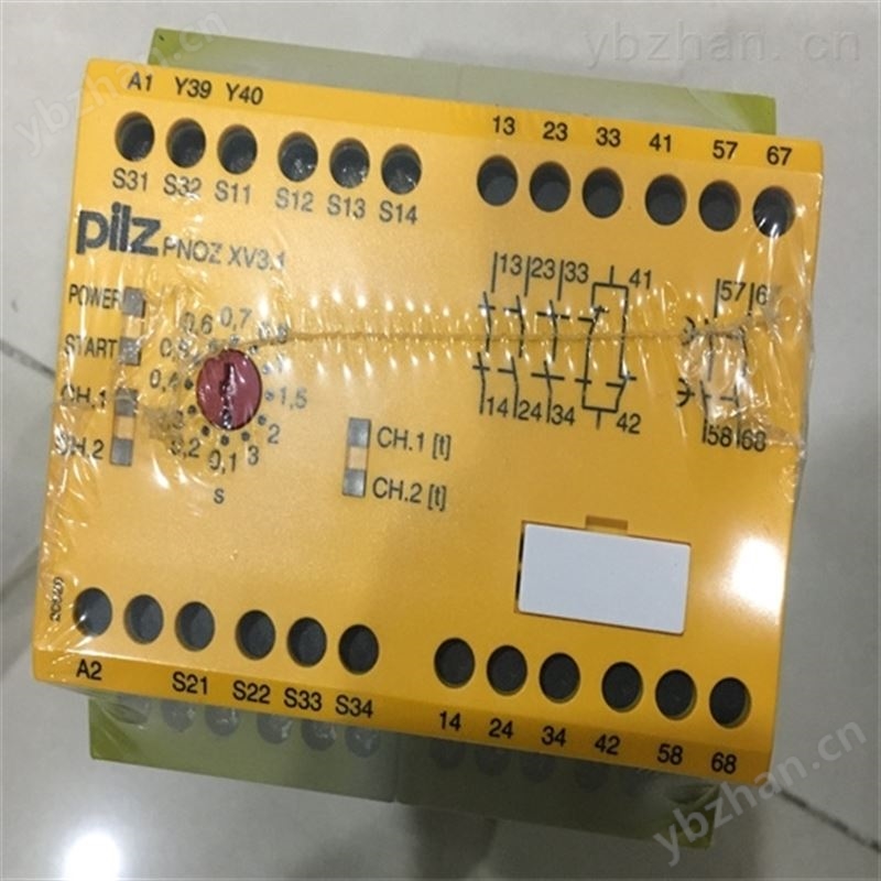 德PILZ皮尔兹电源模块773103功能说明