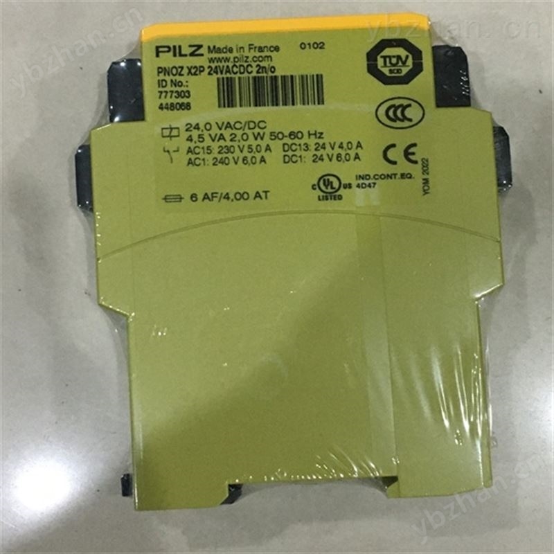 德PILZ皮尔兹电源模块773103功能说明