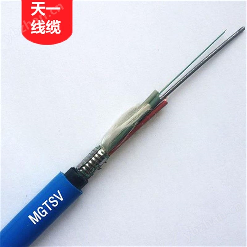 矿用通信阻燃光缆MGXTW2--12B