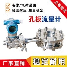 XY-LGBH型差压式孔板流量计DN25 40 50 插入式流量计
