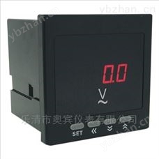 AOB184U-9X1奥宾仪表数显交流电压表 电压记录仪