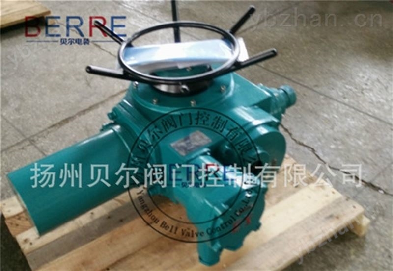 阀用电动执行机构