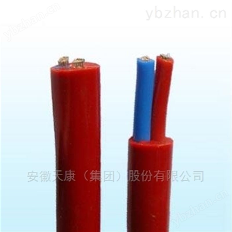 硅橡胶--耐高温电力电缆