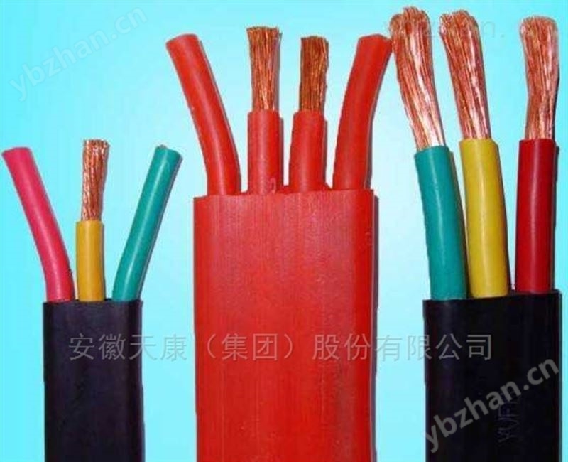 硅橡胶--耐高温电力电缆