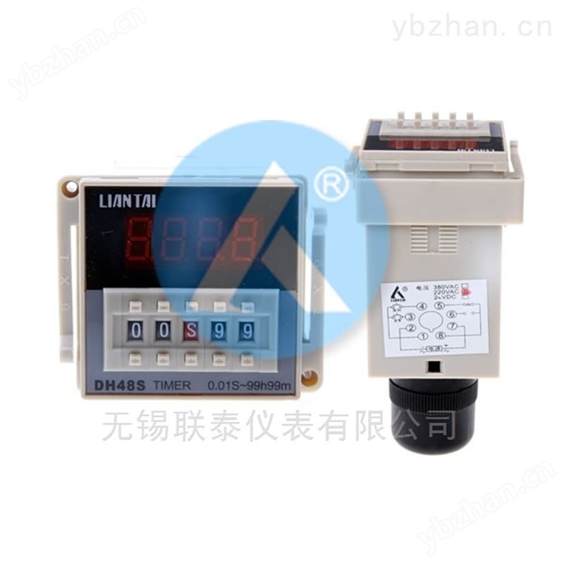 DH48S-S 数显式时间继电器
