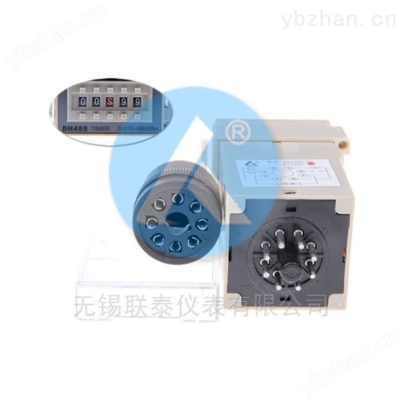 DH48S-S 数显式时间继电器