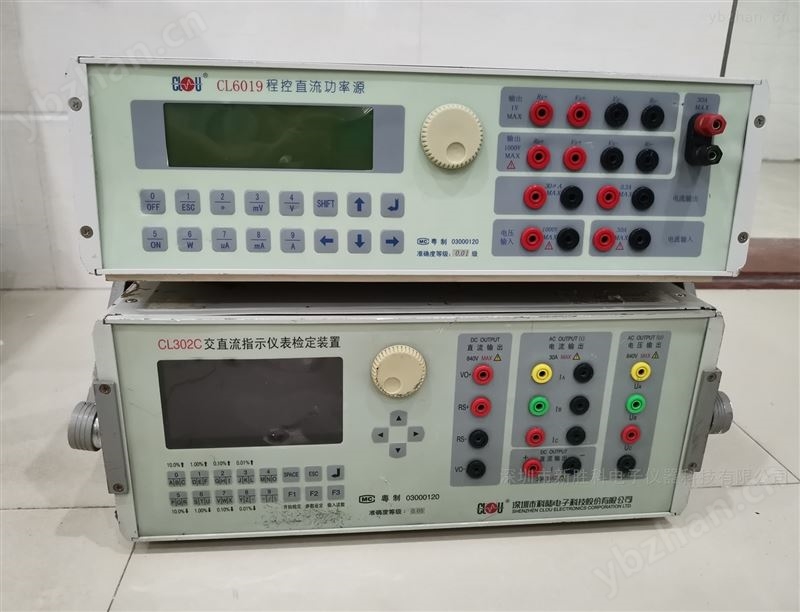 科陆 CL311V2/CL302C 三相多功能标准表 电源分析仪