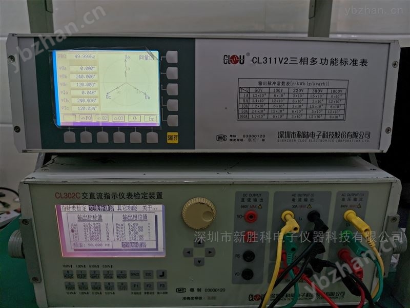 科陆 CL311V2/CL302C 三相多功能标准表 电源分析仪