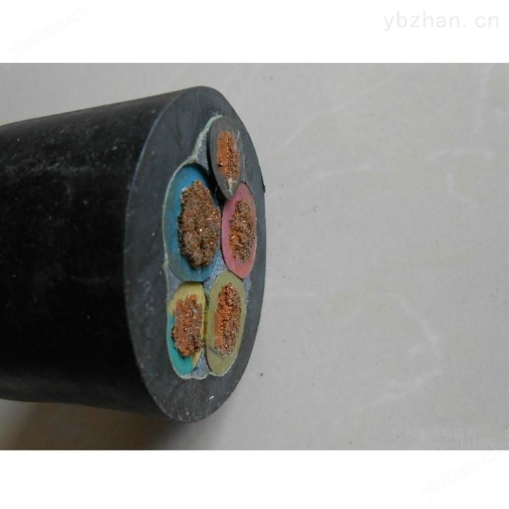 YCW橡胶电缆3*10+1*6