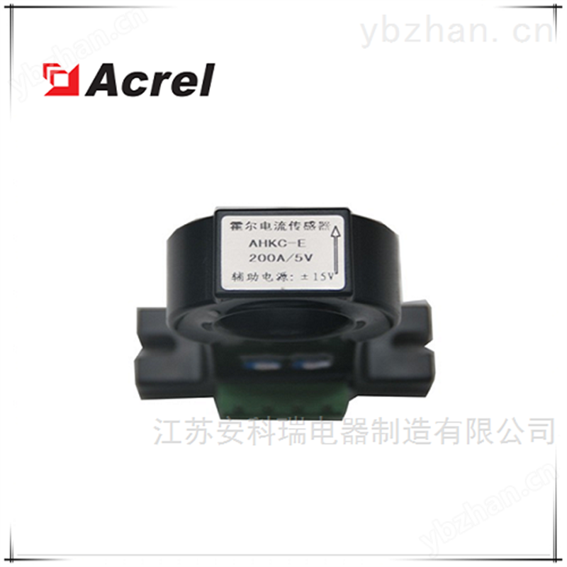 电流监控用闭口式开环霍尔传感器