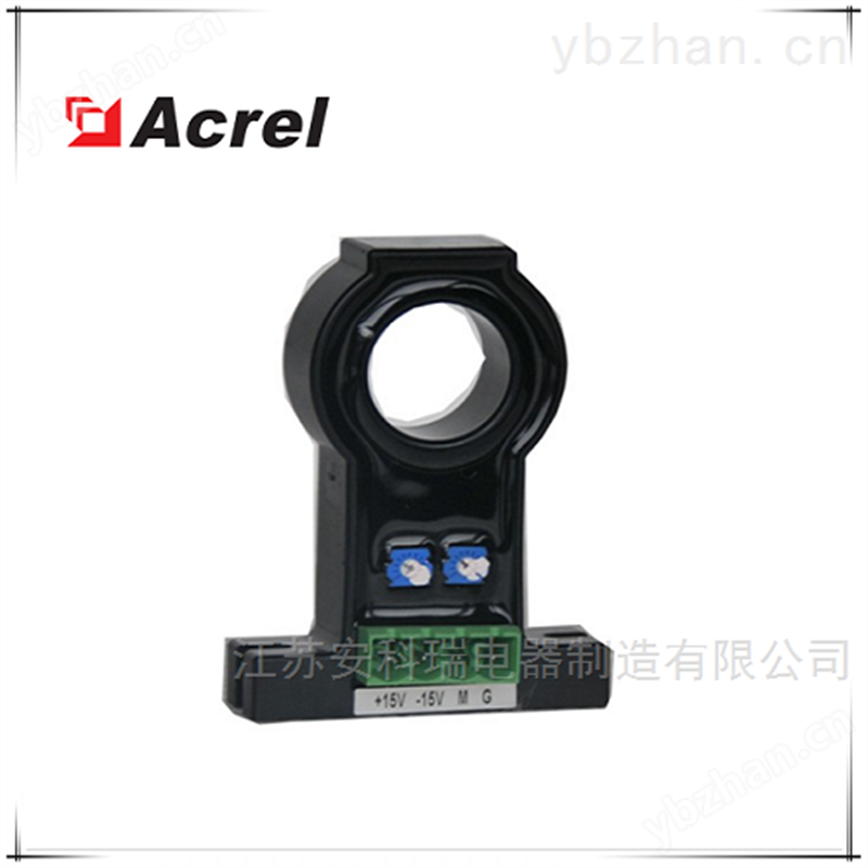 电流监控用闭口式开环霍尔传感器