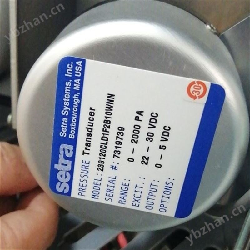Setra西特239高精度微差压传感器-电容式压力传感器