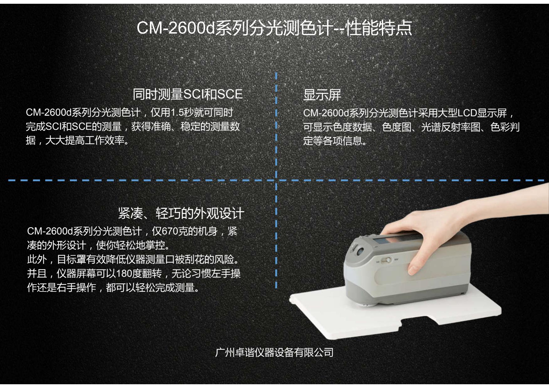经典三级视频在线观看 柯尼卡美能达CM-2600d系列分光测色计简介