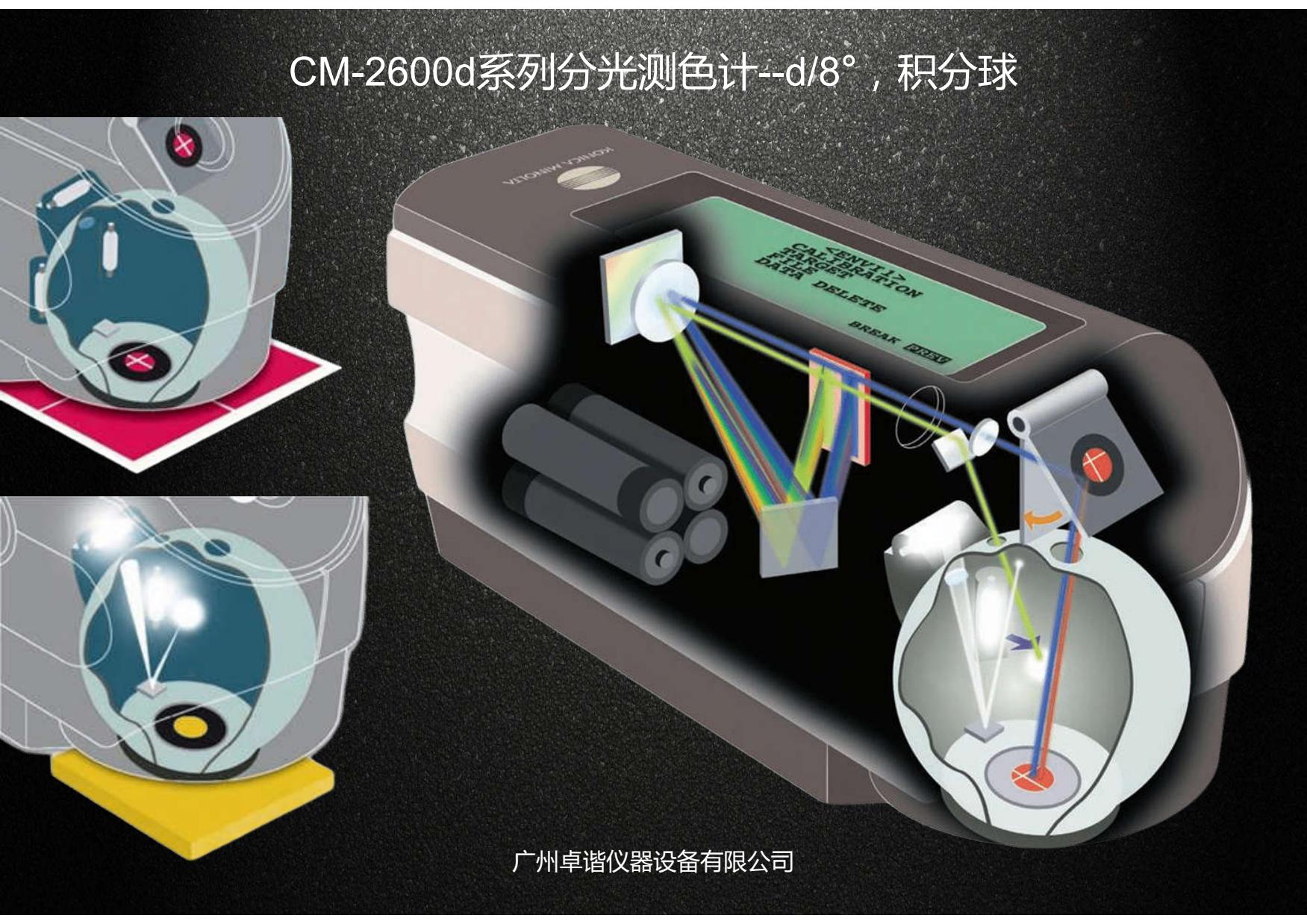 经典三级视频在线观看 柯尼卡美能达CM-2600d系列分光测色计简介