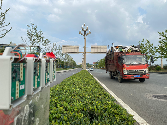 城市道路检测实验现场.png