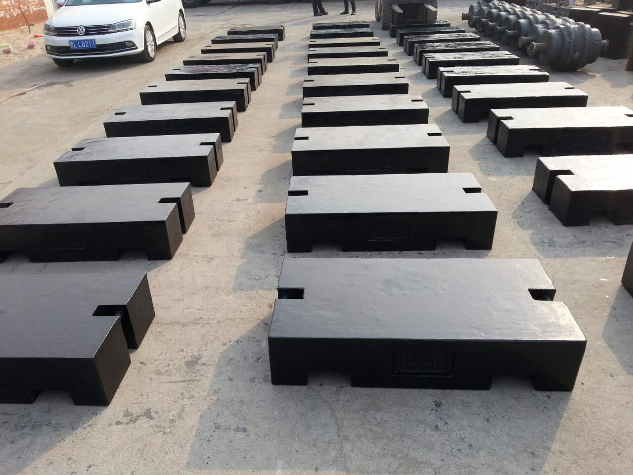 1000kg标准砝码