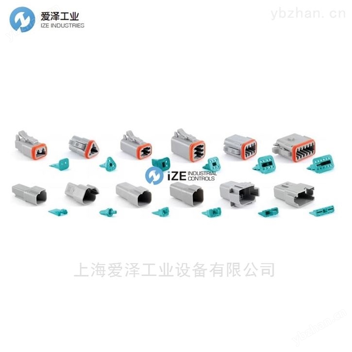 AMPHENOL圆形连接器AT系列 电缆连接器