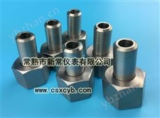 焊接式不锈钢压力表接头