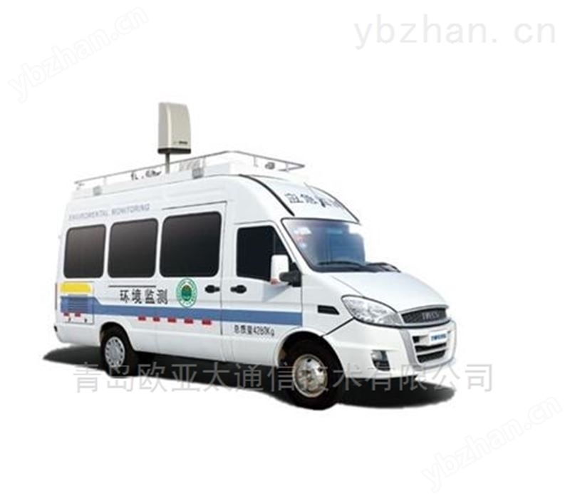 车载式电磁辐射监测系统-流动监测车