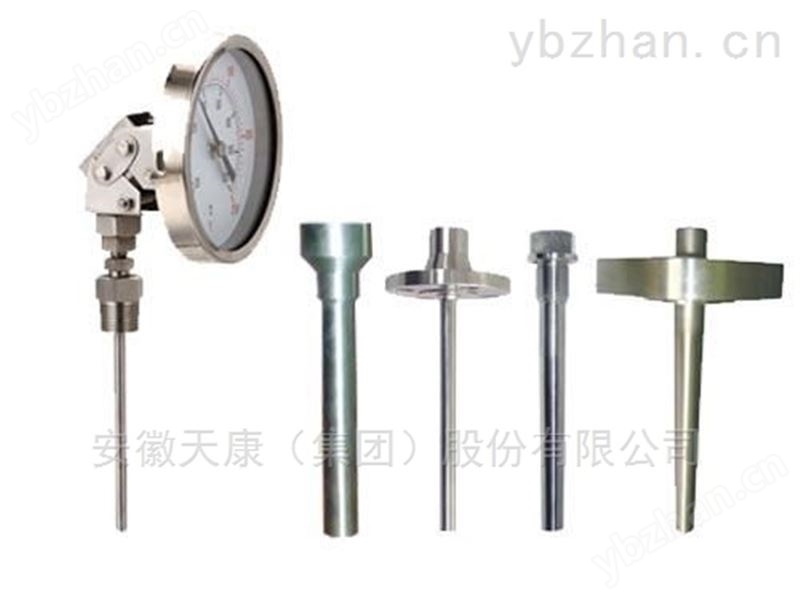 卫生型双金属温度计