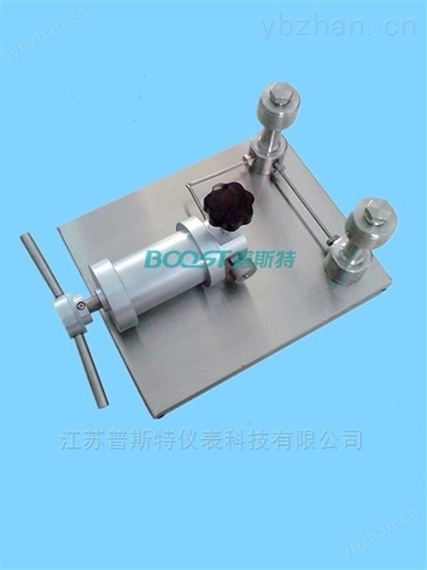压力发生器 动态压力测量系统