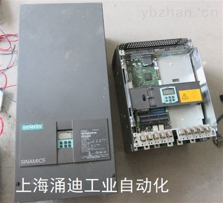 西门子6RA80突然烧保险不转维修