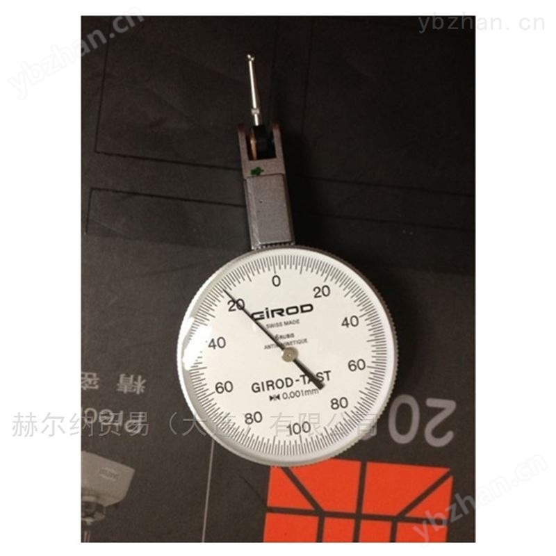 赫尔纳供应瑞士GirodTast杠杆表百分 仪表盘