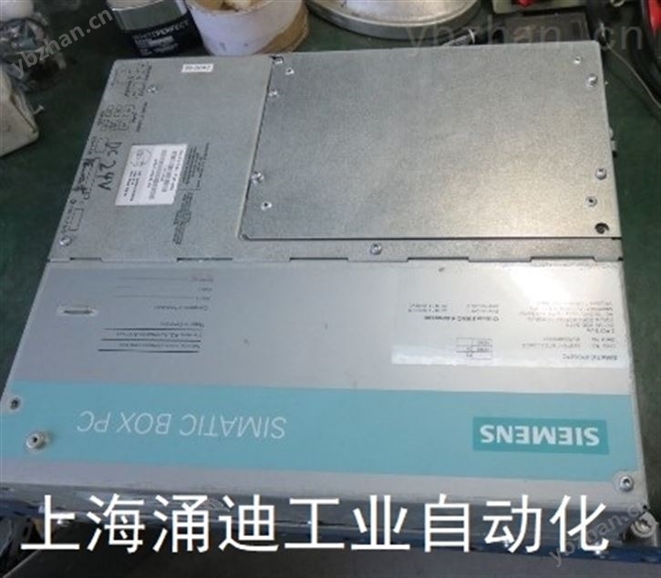 西门子电脑进系统时程序卡住不动
