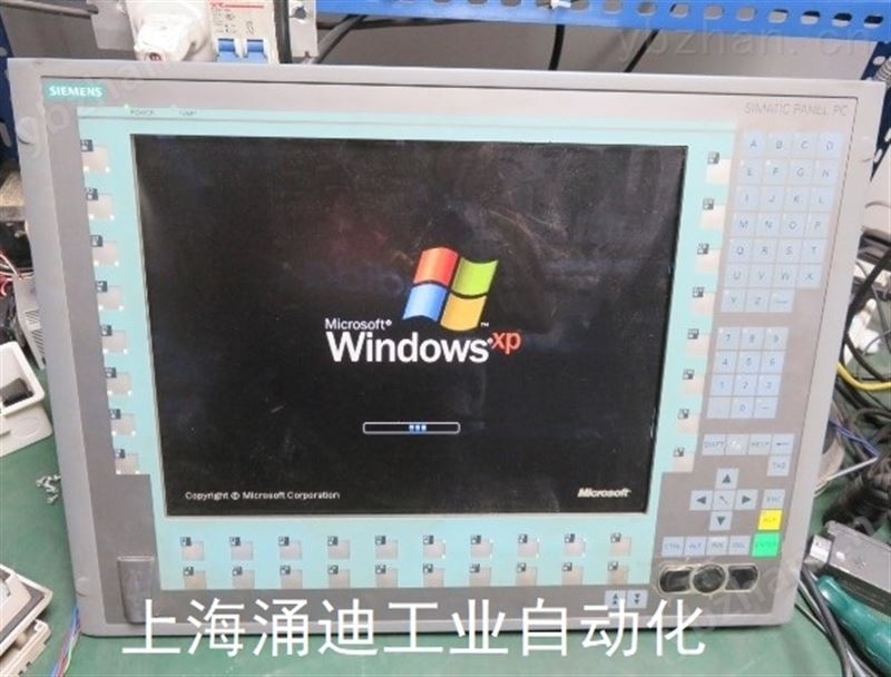 西门子工控机黑屏不启动维修 工业显示器