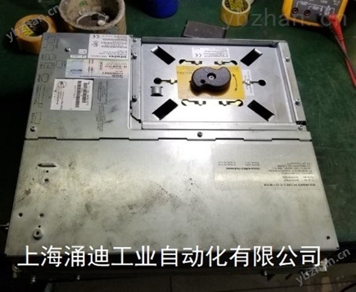 西门子工控机开机自动掉电无显示 工业显示器
