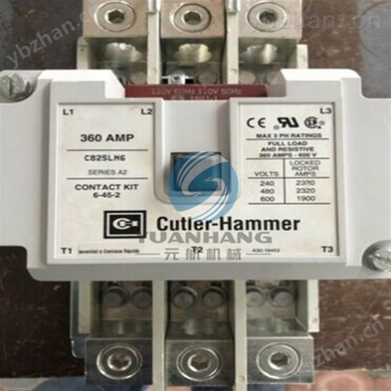 Cutler-Hammer接触器CB25LN6 接触继电器