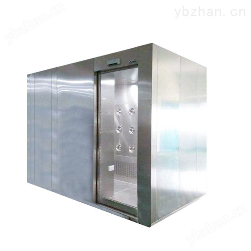 河北保定转角风淋室厂家  风淋设备-空气净化系统