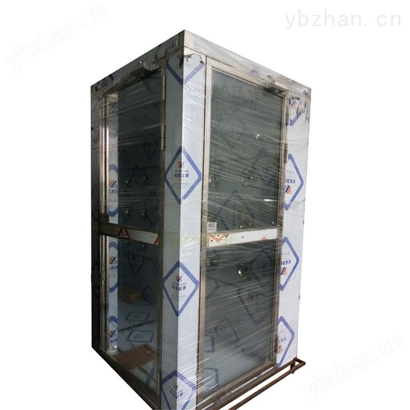 河北保定转角风淋室厂家  风淋设备-空气净化系统