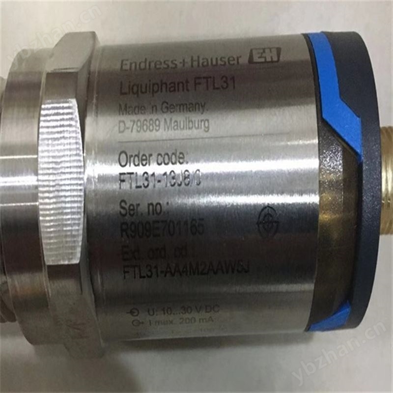 E+H紧凑型温度计产品说明