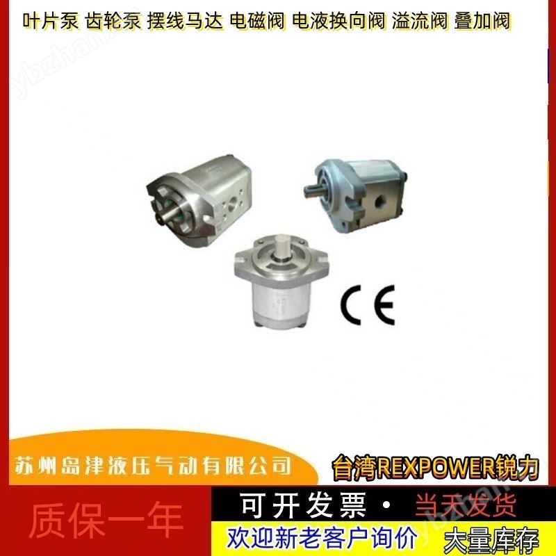 齿轮泵 锐力双联齿轮泵中国台湾REXPOWER锐力