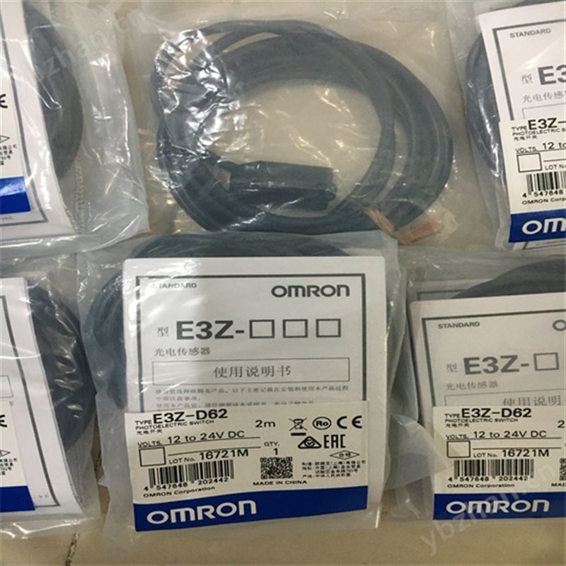 日本OMRON光纤传感器技术参数