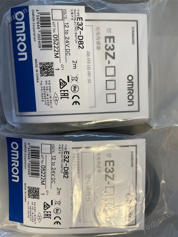 日本OMRON光纤传感器技术参数