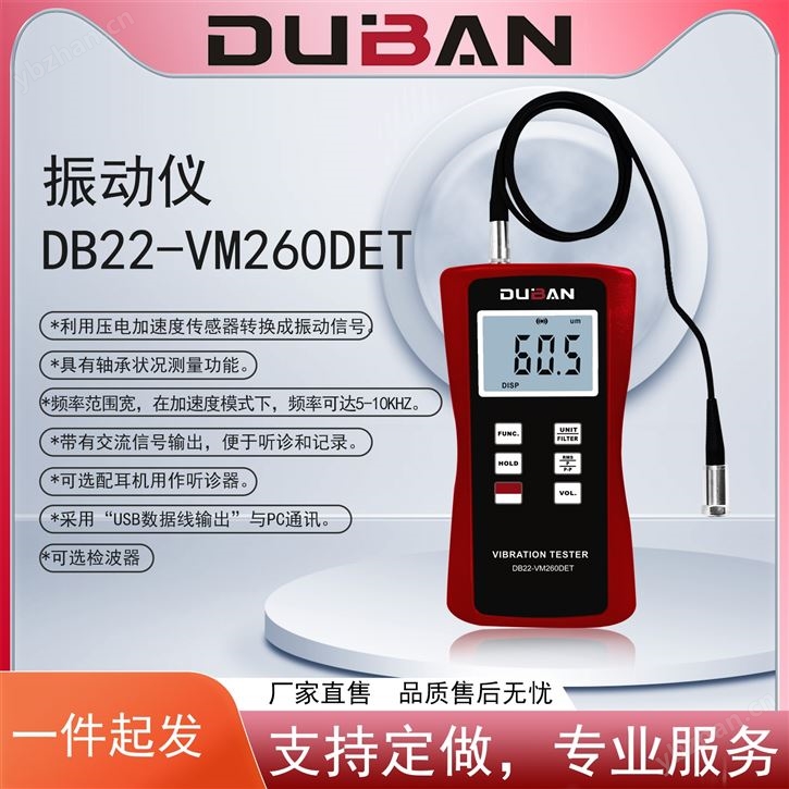 振动仪 DB22-VM260DET