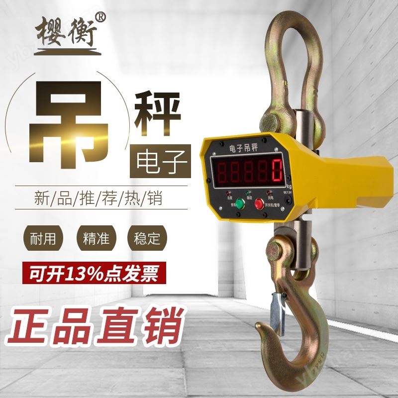 网口通讯带wifl电子吊秤