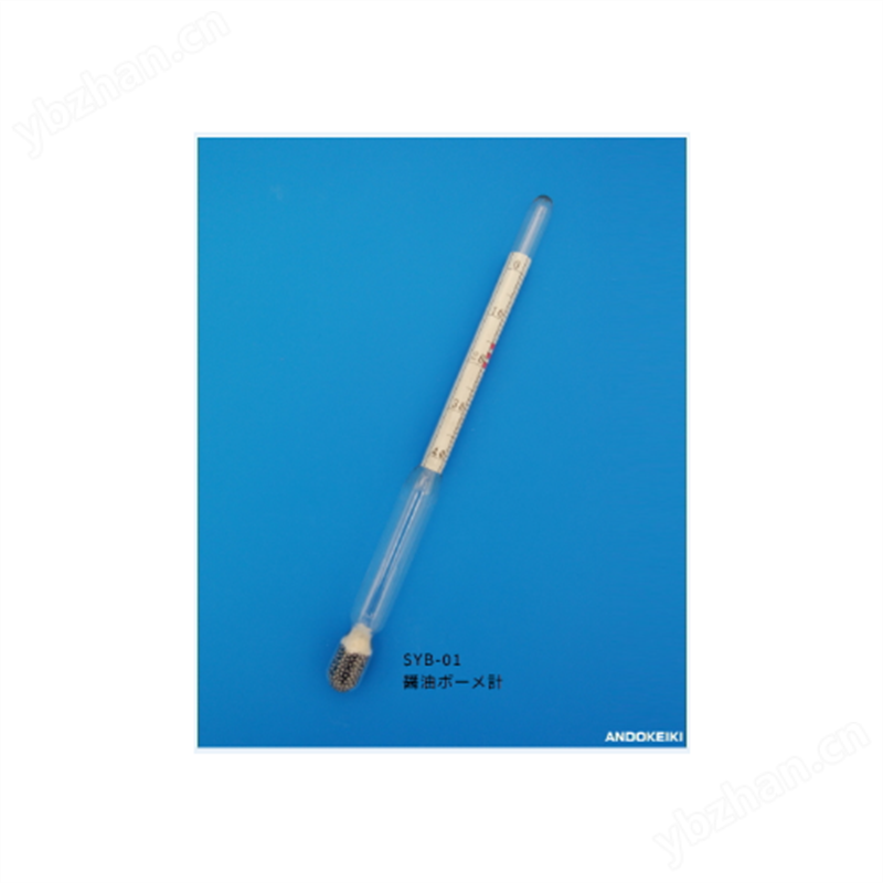 ANDOKEIKI安藤计器10度波美比重计LB10-01