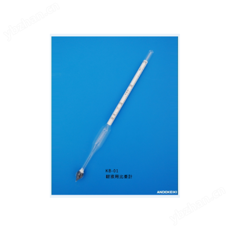 ANDOKEIKI安藤计器10度波美比重计LB10-01