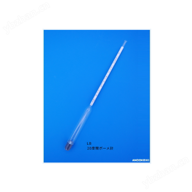 ANDOKEIKI安藤计器10度波美比重计LB10-01