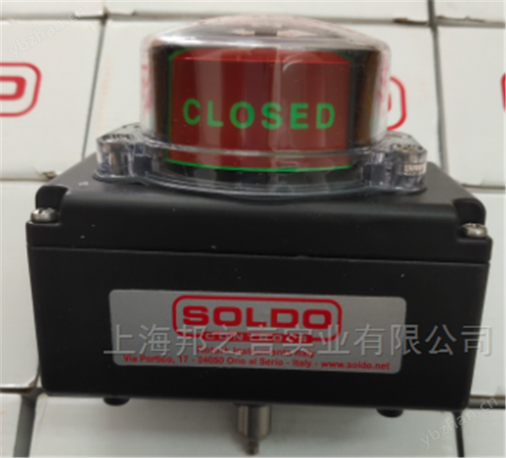 意大利SOLDO限位开关、位置变送器、阀门