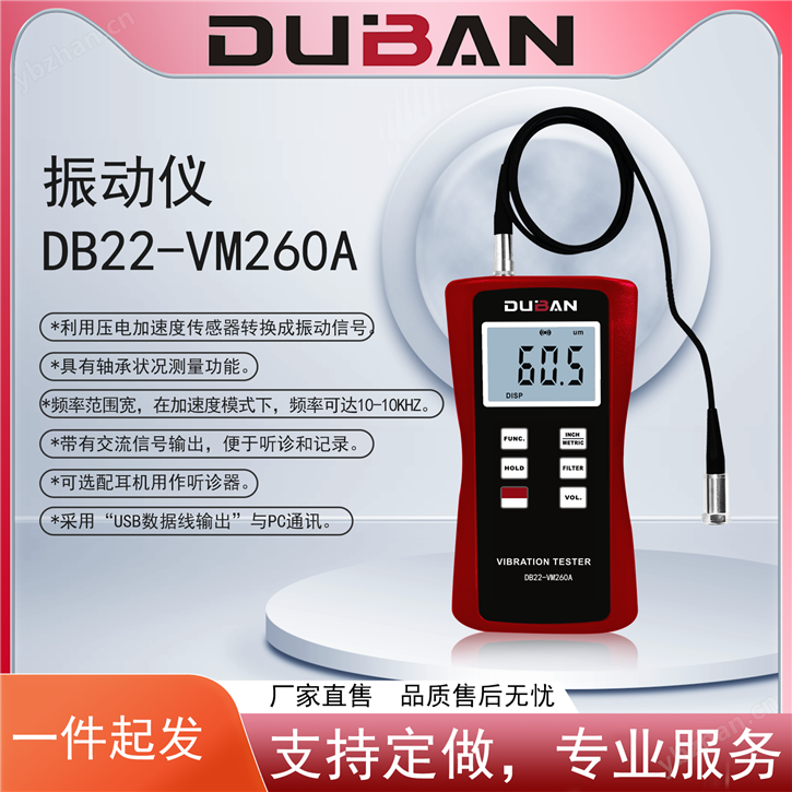 振动仪 DB22-VM260A系列